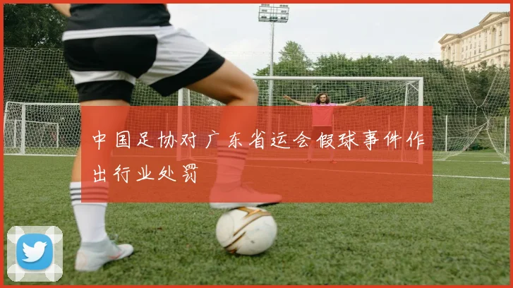中国足协对广东省运会假球事件作出行业处罚