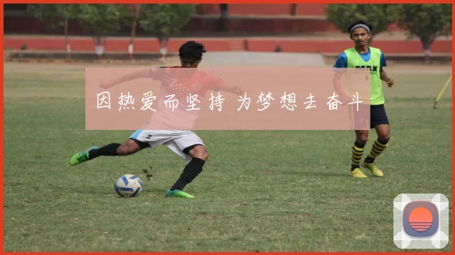因热爱而坚持 为梦想去奋斗