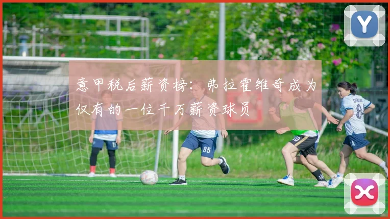 意甲税后薪资榜：弗拉霍维奇成为仅有的一位千万薪资球员